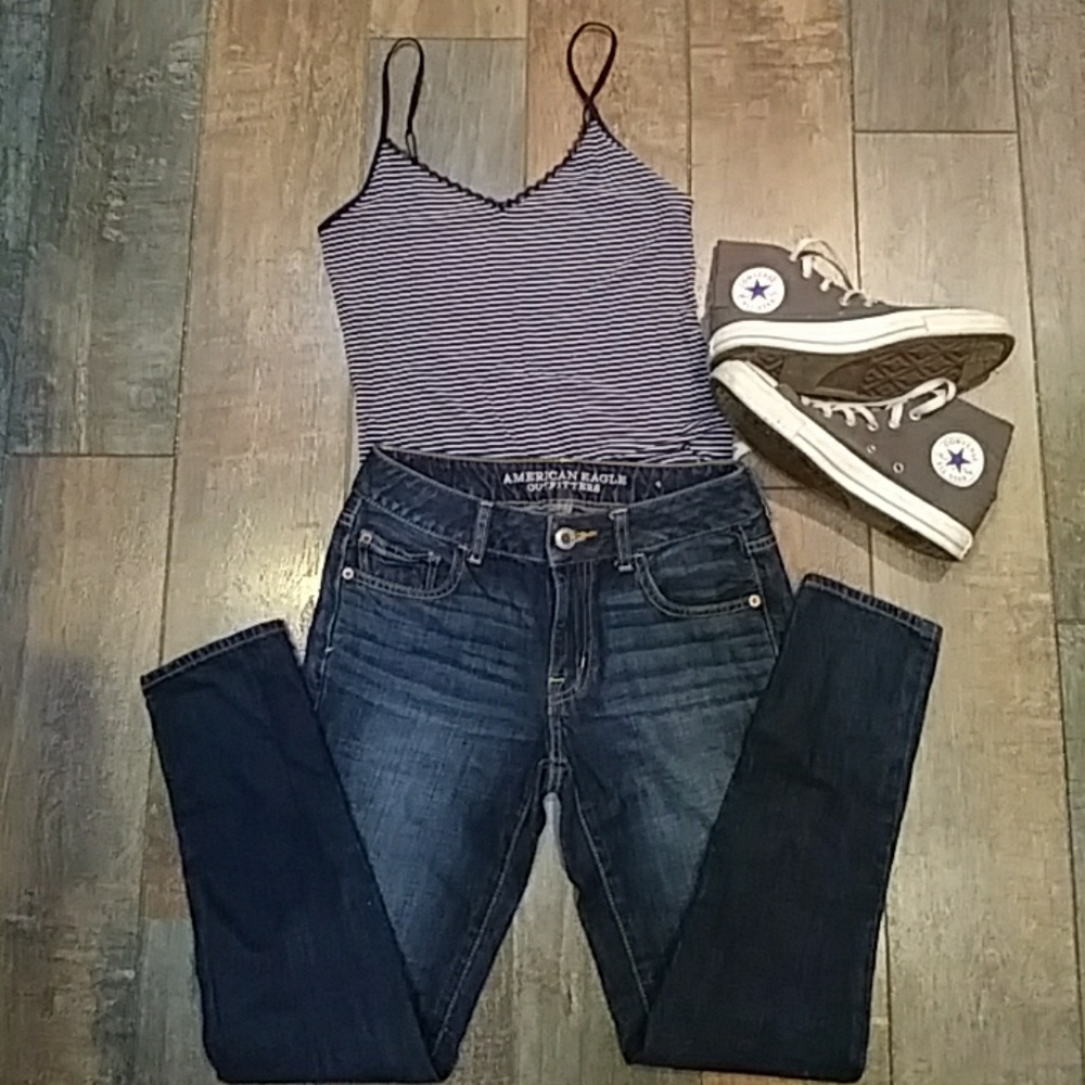AEO boyfriend jean - Picture 4 of 8
